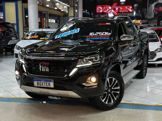 FIAT TITANO 2.2 TURBO DIESEL RANCH 4X4 AT6